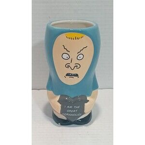 Beavis And Butthead Coffee Themed Mug Cornhole Cute Funny PreOwned Beavis Photo